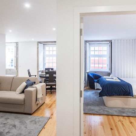 Elegant Downtown 1Br Flat W/ Ac By Lovelystay OOporto Exteriör bild