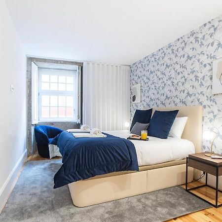 Elegant Downtown 1Br Flat W/ Ac By Lovelystay OOporto Exteriör bild