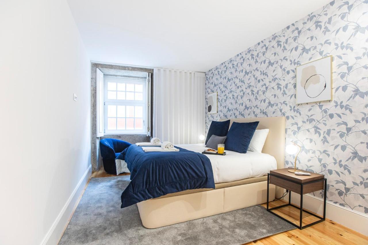 Elegant Downtown 1Br Flat W/ Ac By Lovelystay OOporto Exteriör bild