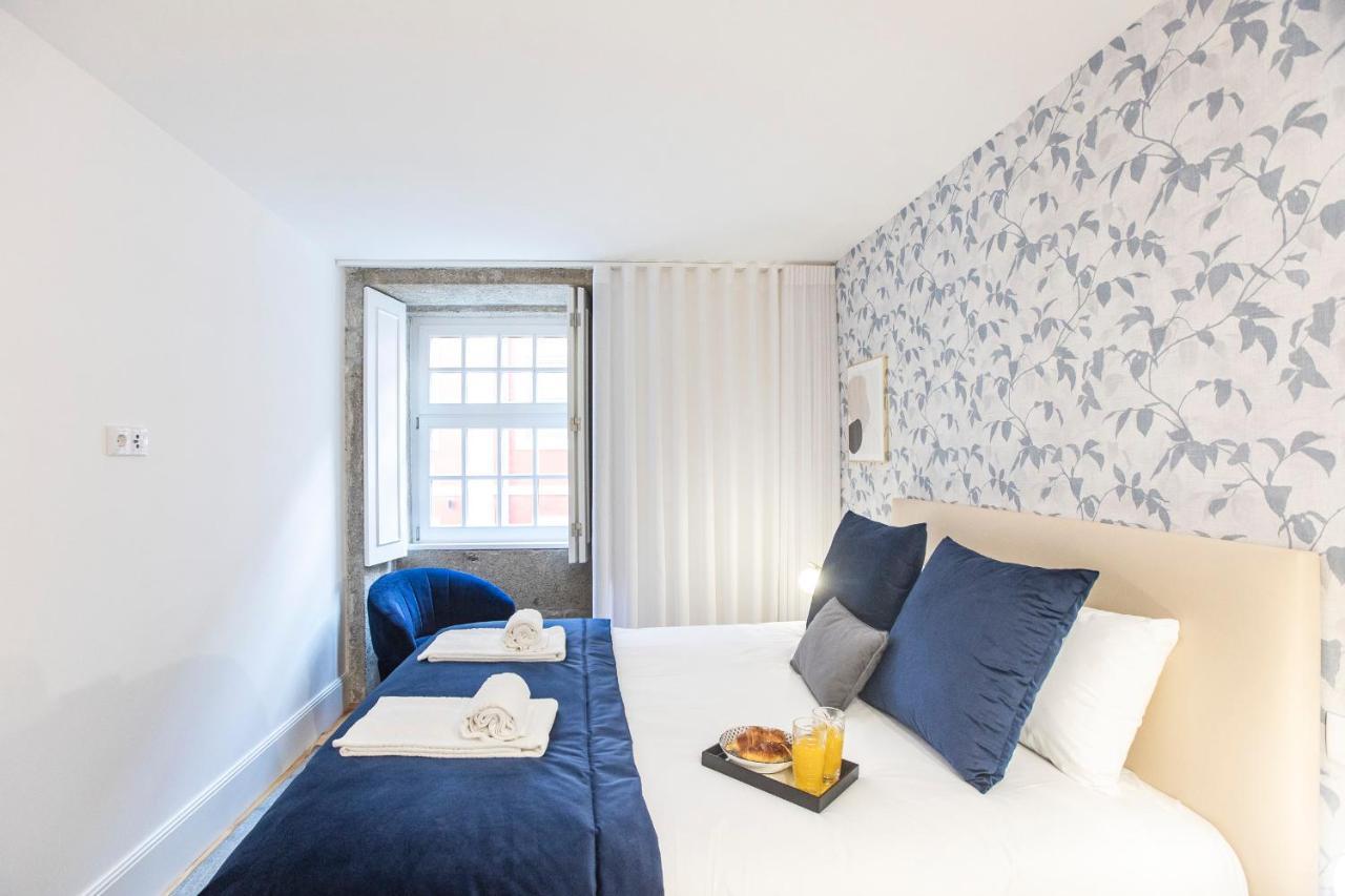 Elegant Downtown 1Br Flat W/ Ac By Lovelystay OOporto Exteriör bild