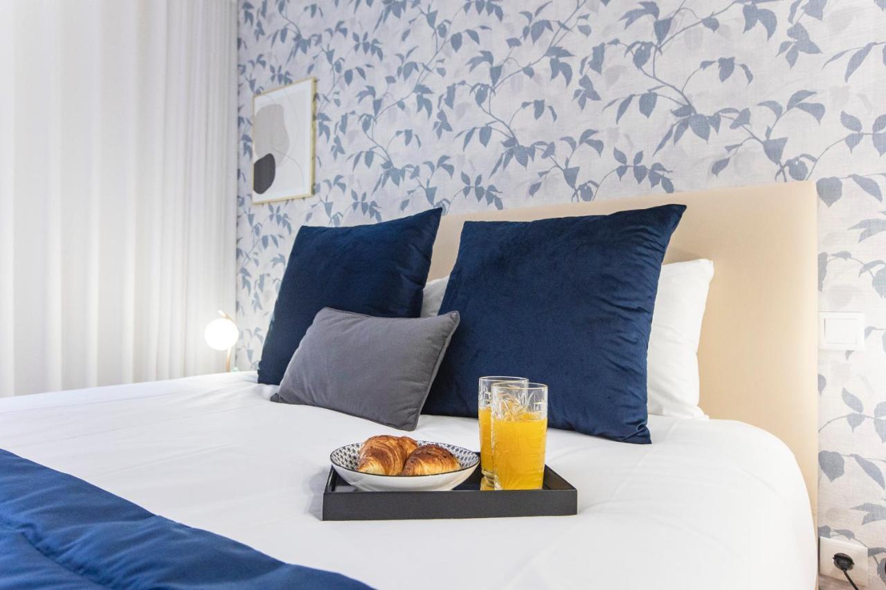 Elegant Downtown 1Br Flat W/ Ac By Lovelystay OOporto Exteriör bild