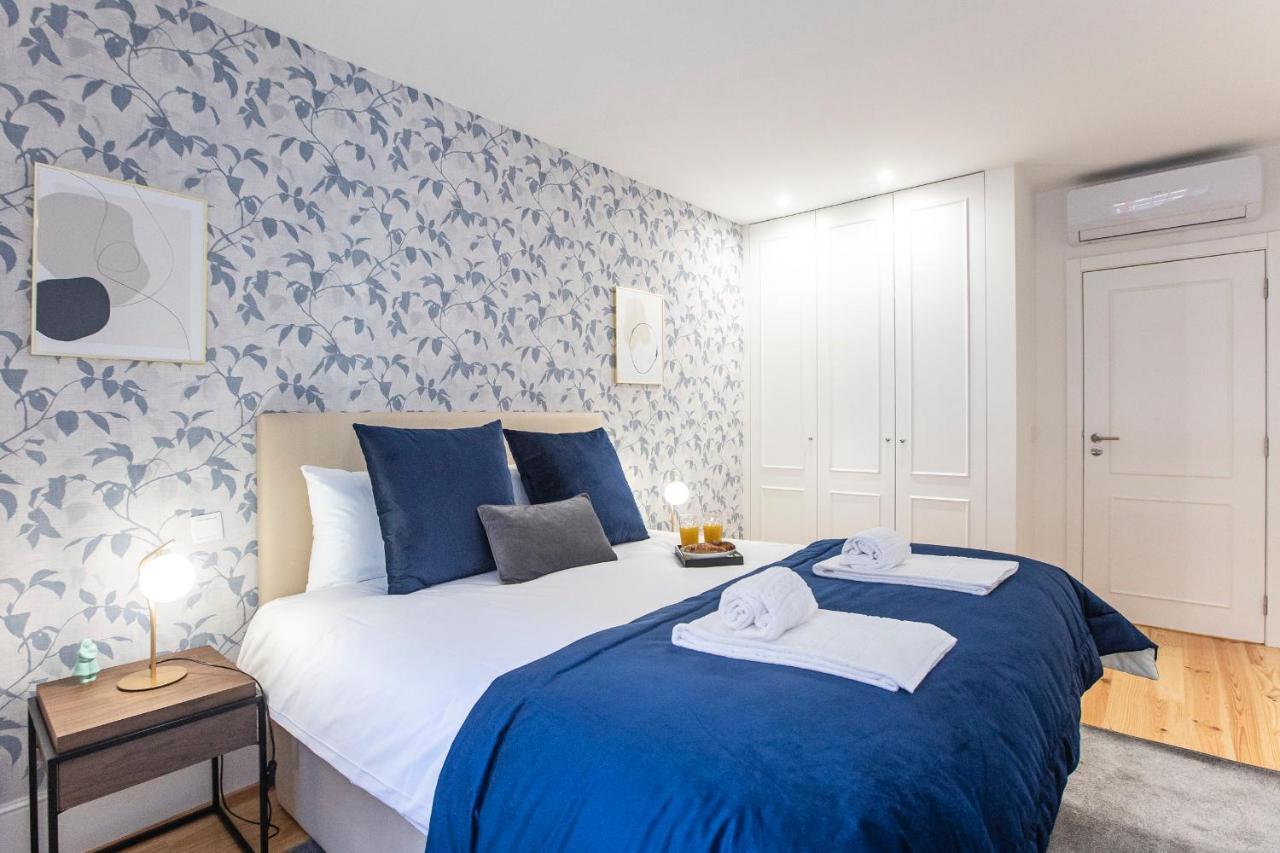 Elegant Downtown 1Br Flat W/ Ac By Lovelystay OOporto Exteriör bild